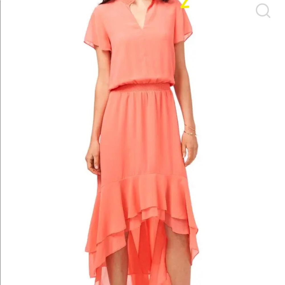 1. State High-Low Dress